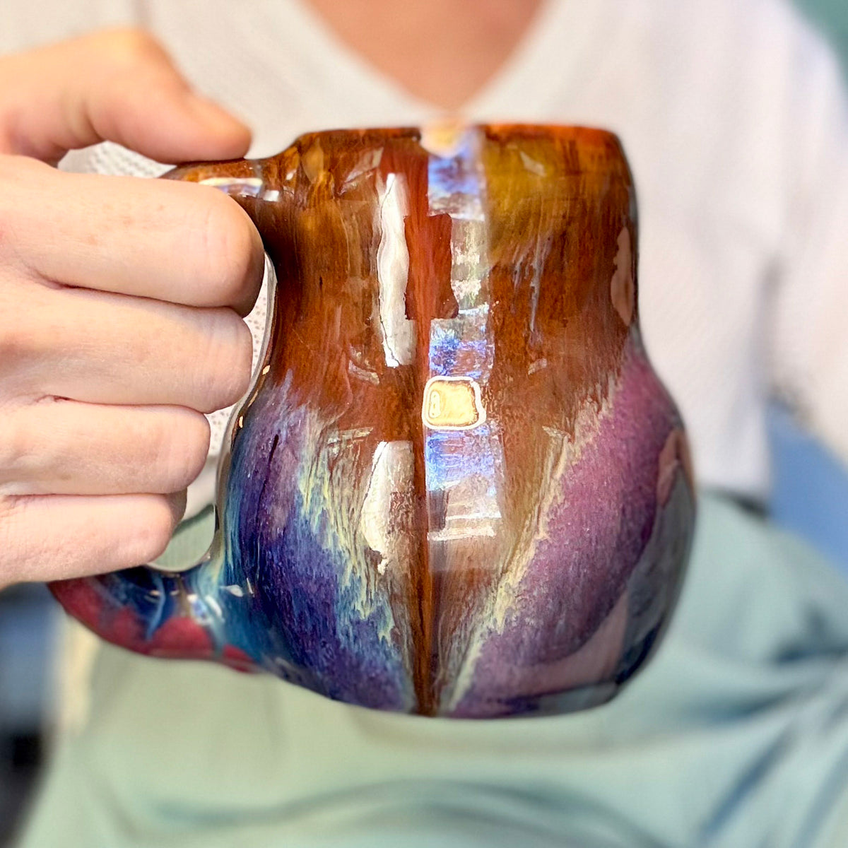 24-E EXPERIMENT Curvy Mug - MISFIT, 16 oz. - 15% off