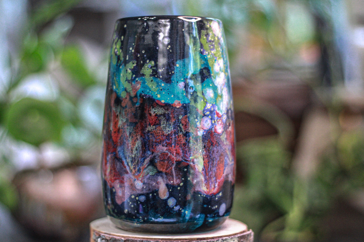 25-A Rainbow Stellar Mug - TOP SHELF MISFIT 24 oz.