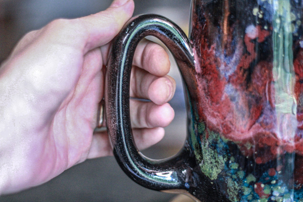 27-A Rainbow Stellar Mug - TOP SHELF MISFIT 23 oz.