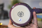 27-B Lavender Fields Notched Mug - TOP SHELF, 24 oz.
