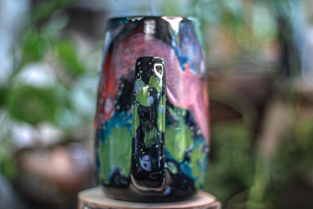 25-A Rainbow Stellar Mug - TOP SHELF MISFIT 24 oz.