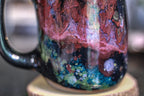 27-A Rainbow Stellar Mug - TOP SHELF MISFIT 23 oz.