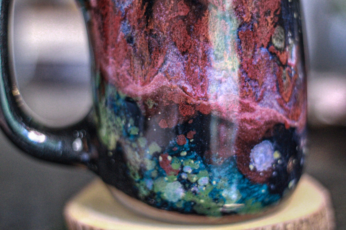 27-A Rainbow Stellar Mug - TOP SHELF MISFIT 23 oz.