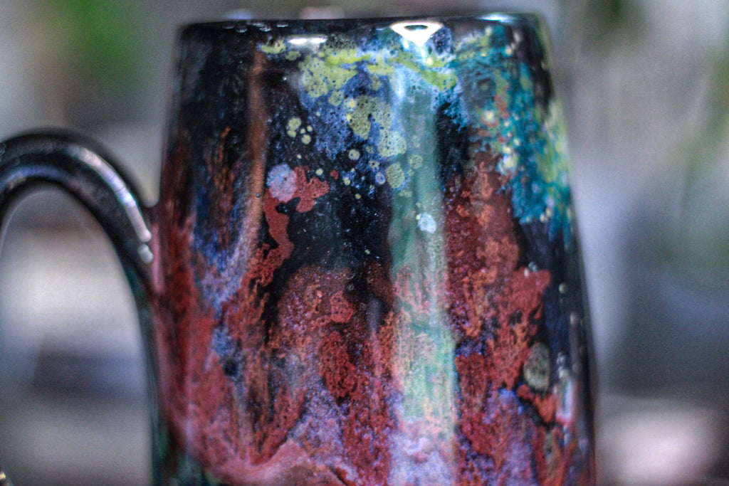 27-A Rainbow Stellar Mug - TOP SHELF MISFIT 23 oz.