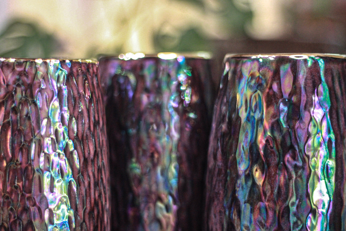 26-B Midnight Aura Textured Mug - 23 oz. - 10% off (This listing is for one mug)