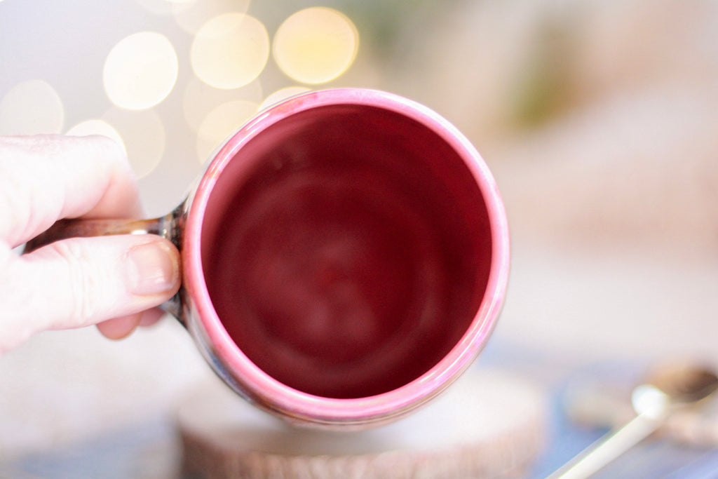 22-C Amber 'FLOW" Mug - MISFIT, 16 oz. - 25% off
