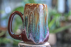 26-E Aqua Falls Gourd Mug, 21 oz. (Jen Audrey)