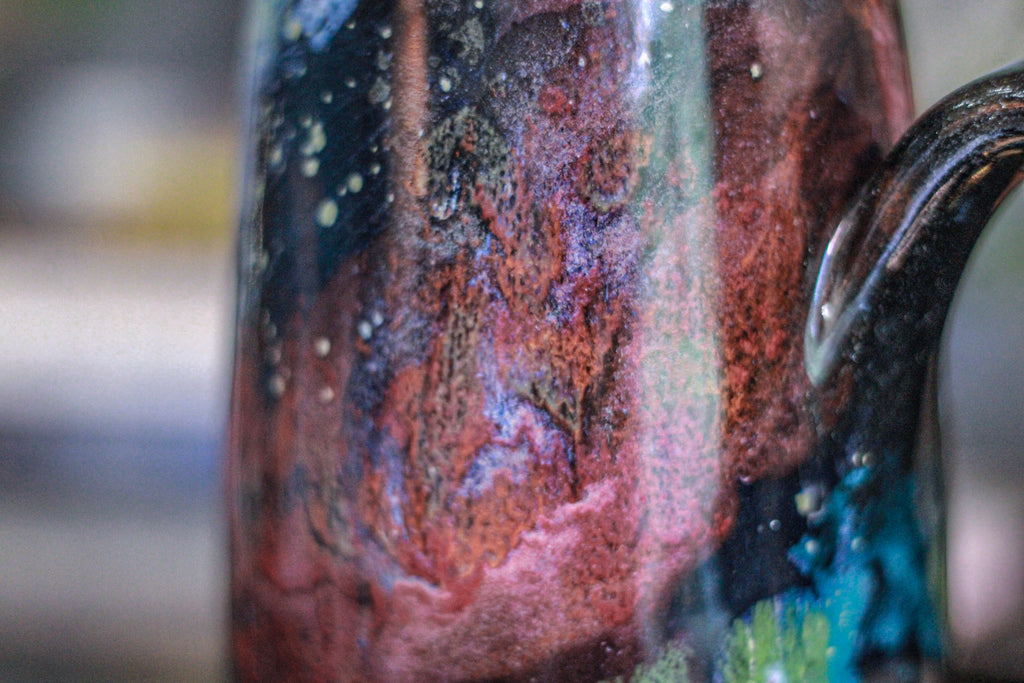 27-A Rainbow Stellar Mug - TOP SHELF MISFIT 23 oz.