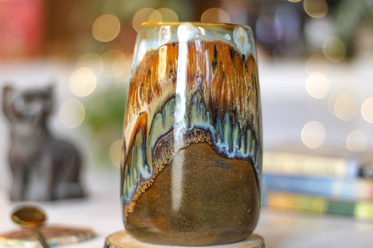 28-B Desert Oasis Notched Mug - TOP SHELF, 21 oz.
