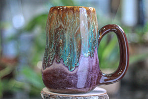 26-E Aqua Falls Gourd Mug, 21 oz. (Jen Audrey)