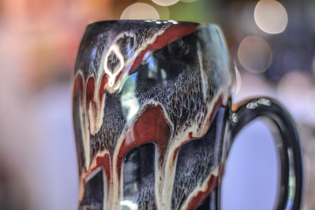 25-D Scarlet Grotto Mug, 26 oz.