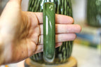 24-E Christmas Evergreen Notched Textured Mug, 22 oz. (This listing is for one mug)