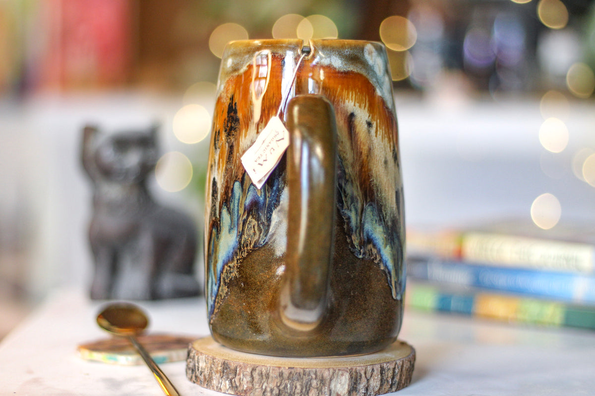 28-B Desert Oasis Notched Mug - TOP SHELF, 21 oz.
