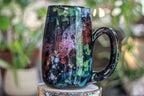 26-A Rainbow Stellar Mug - MISFIT, 24 oz. - 15% off