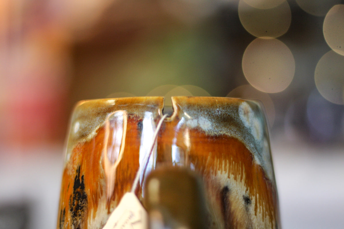 28-B Desert Oasis Notched Mug - TOP SHELF, 21 oz.