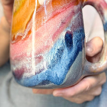 Load image into Gallery viewer, 03-D Rainbow Valley Simple Mug, 24 oz.