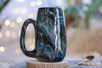03-E Turquoise Grotto Mug, 21 oz.