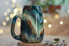 03-C Blue 'FLOW' PROTOTYPE Mug - TOP SHELF MISFIT, 23 oz.