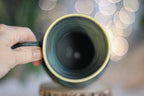 03-C TidePool Variation Barely Flared Acorn Mug, 16 oz.