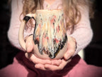 04-E Granny's Lace Mid Mod Mug, 20 oz.