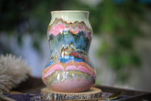 Load image into Gallery viewer, 06-B Pastel Valley PROTOTYPE Gourd Mug Variation - TOP SHELF MISFIT, 22 oz.