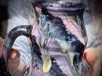 03-D Cosmic Amythyst Grotto Cuddle Mug - TOP SHELF, 23 oz.
