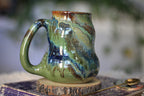 03-D  PROTOTYPE Textured Divot Mug, 18 oz.