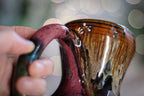 03-B Molten Cheetah Variation Mug - TOP SHELF MISFIT, 17 oz.
