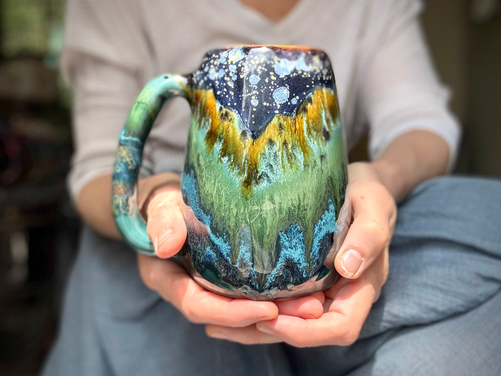 04-B Rocky Mountain Midnight Mug - TOP SHELF, 24 oz.