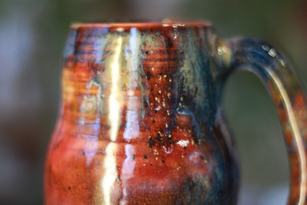 03-D Whimsy Mid Mod Mug, 19 oz.