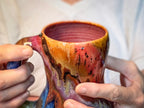 03-C Rainbow Grotto Gourd Mug, 18 oz.
