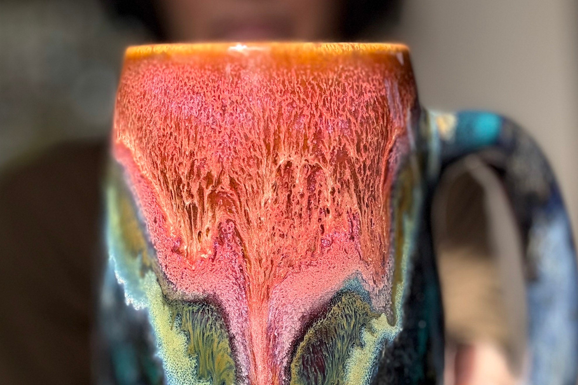 02-C Magenta Haze Mug, 21 oz.