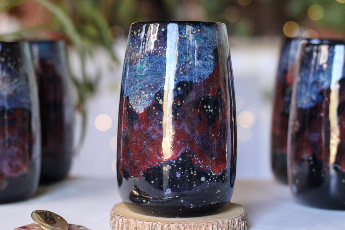 25-C Rainbow Stellar Mug, 26 oz. (This listing is for one mug)