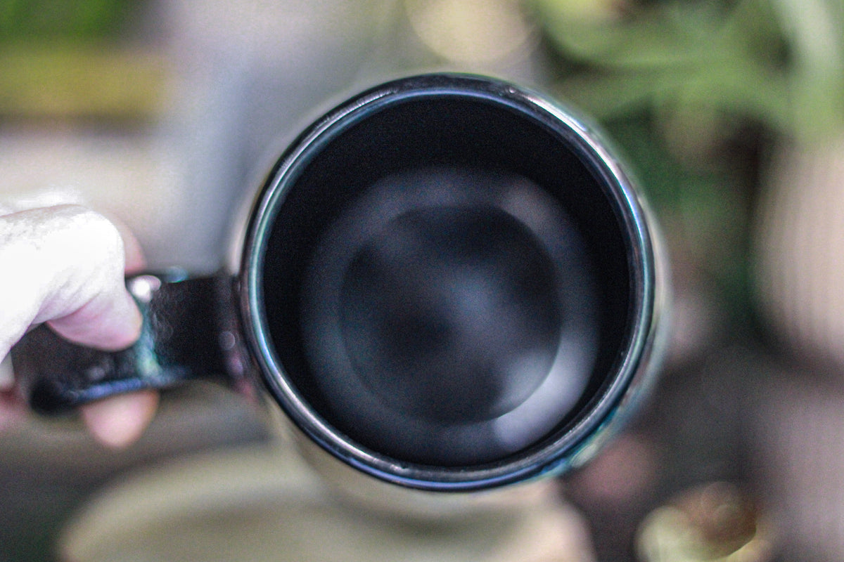 27-A Rainbow Stellar Mug - TOP SHELF MISFIT 23 oz.