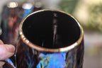 26-B Midnight Aura Textured Mug - 23 oz. - 10% off (This listing is for one mug)