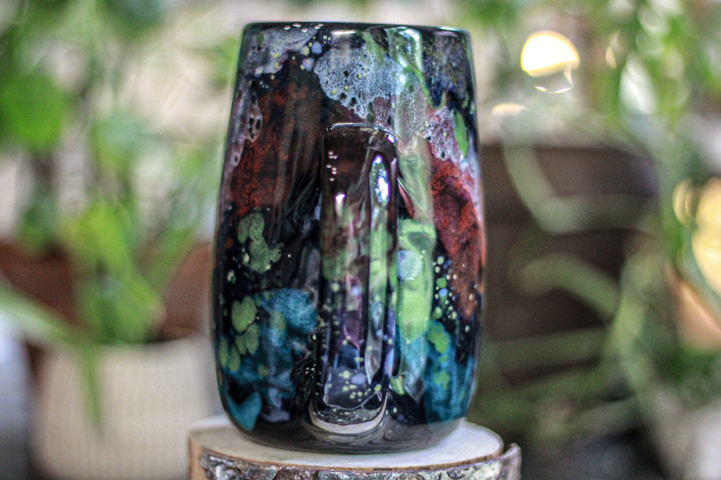 26-A Rainbow Stellar Mug - MISFIT, 24 oz. - 15% off