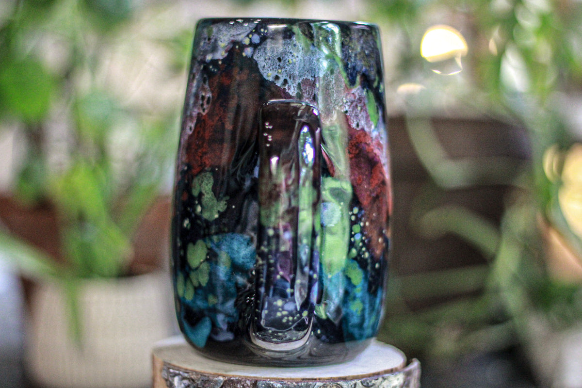 26-A Rainbow Stellar Mug - MISFIT, 24 oz. - 15% off