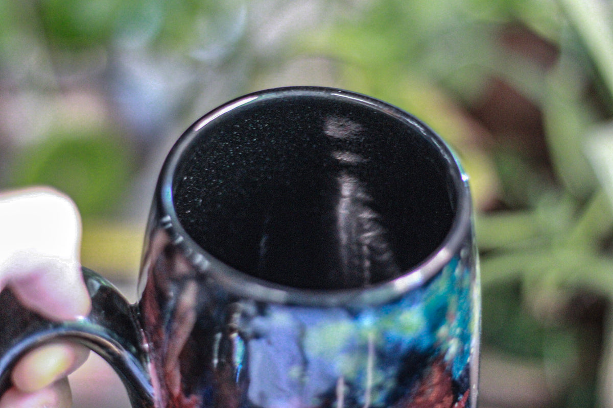 27-A Rainbow Stellar Mug - TOP SHELF MISFIT 23 oz.