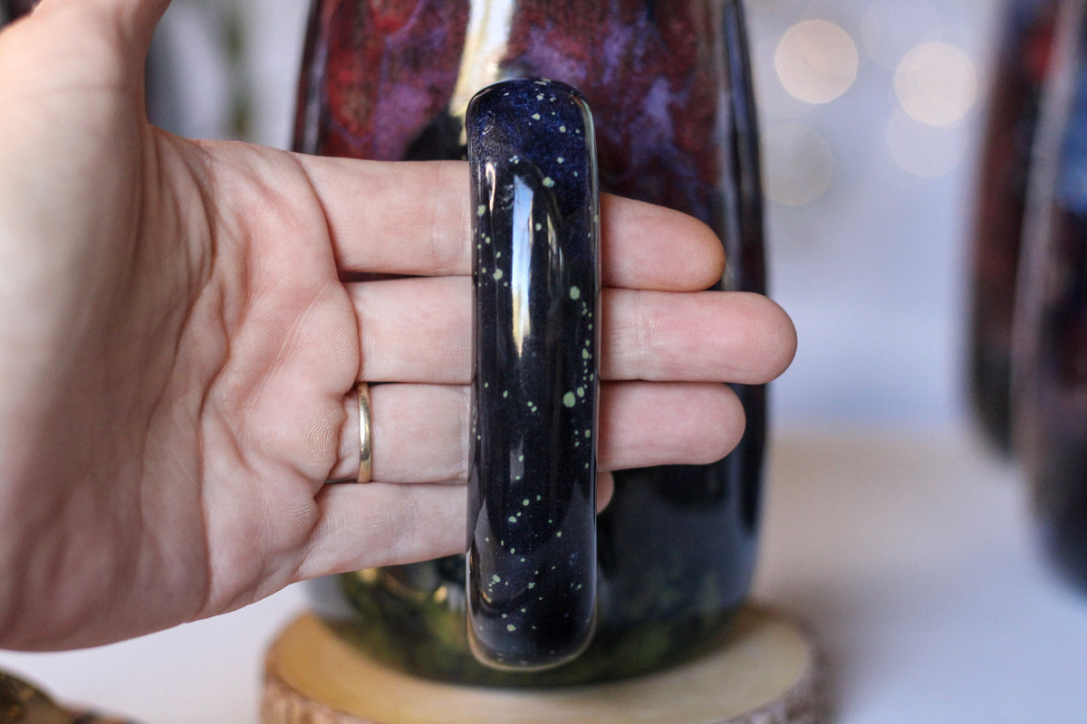 25-C Rainbow Stellar Mug, 26 oz. (This listing is for one mug)