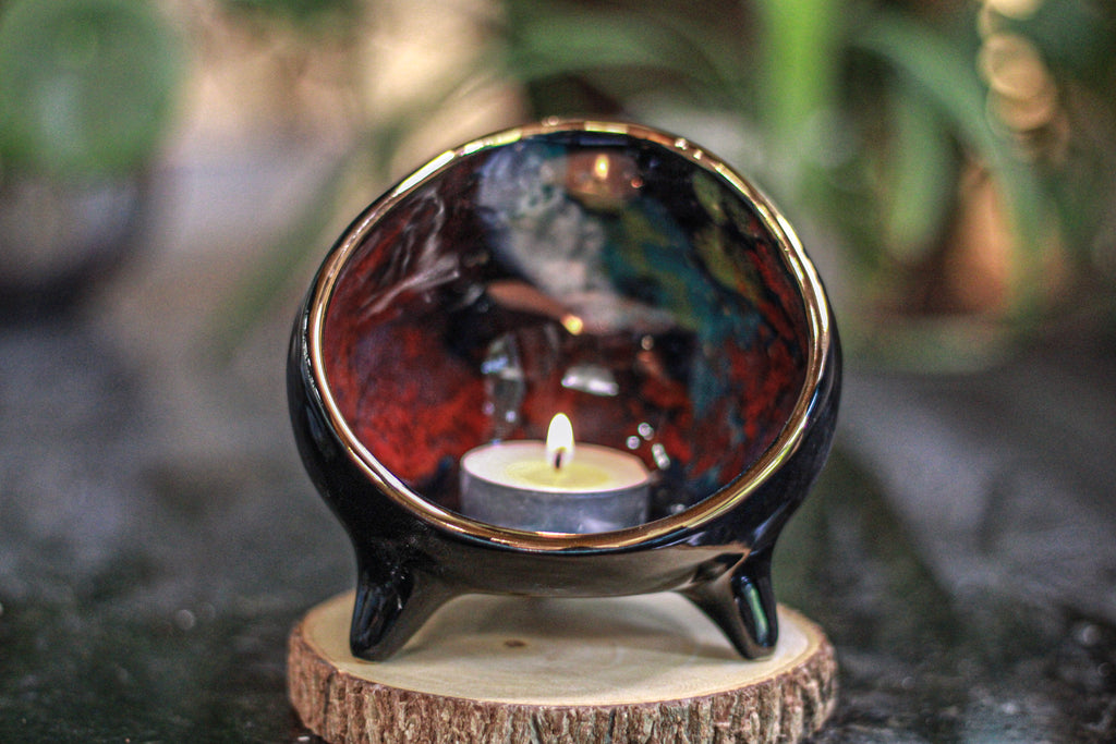 25-A Rainbow Stellar Sanctuary Bowl - MISFIT - 20% off