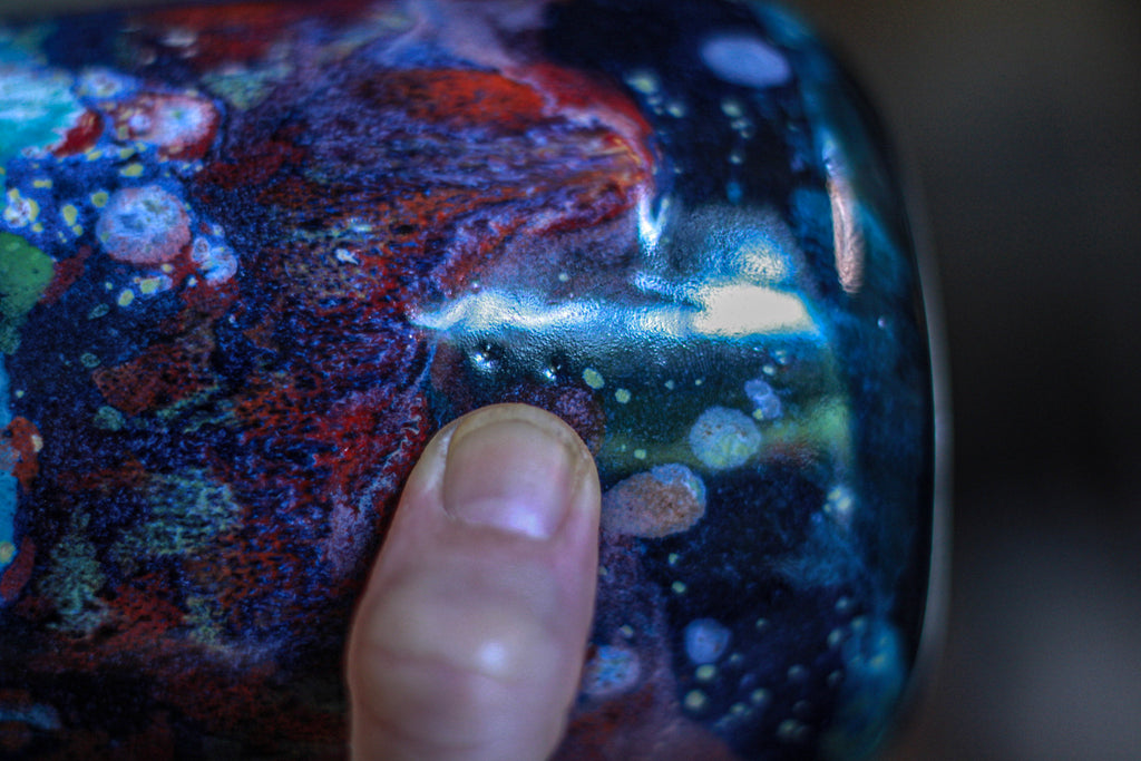 25-A Rainbow Stellar Mug - TOP SHELF MISFIT 24 oz.