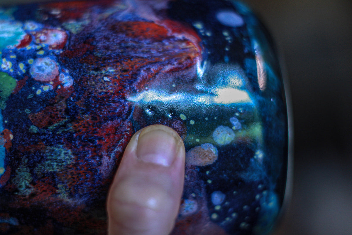 25-A Rainbow Stellar Mug - TOP SHELF MISFIT 24 oz.