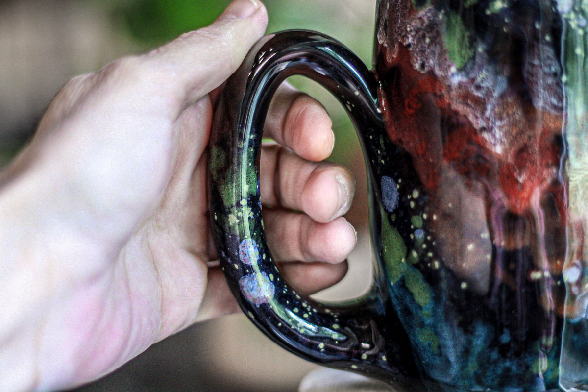26-A Rainbow Stellar Mug - MISFIT, 24 oz. - 15% off