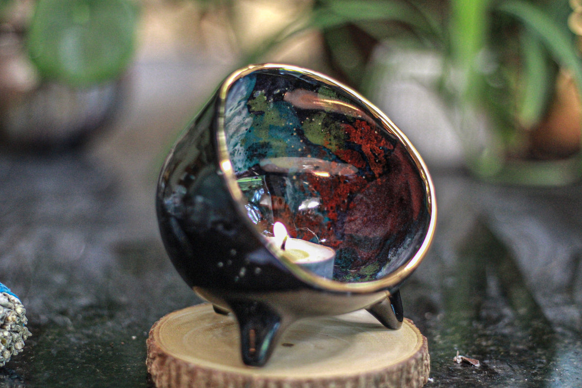 25-A Rainbow Stellar Sanctuary Bowl - MISFIT - 20% off