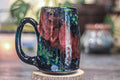 25-A Rainbow Stellar Acorn Mug, 24 oz.