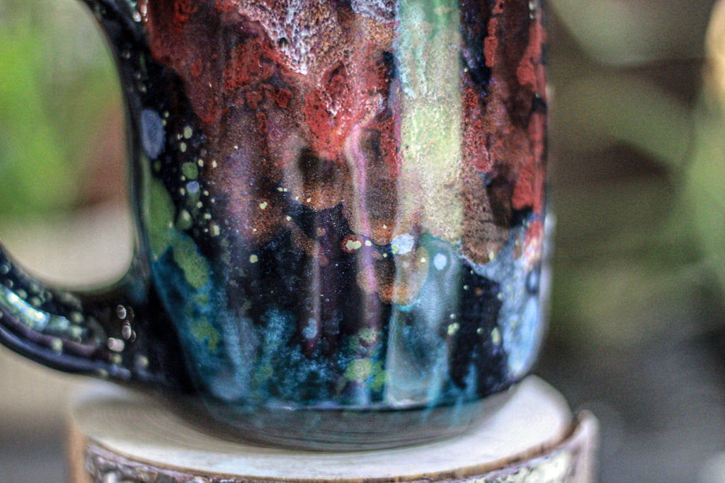 26-A Rainbow Stellar Mug - MISFIT, 24 oz. - 15% off