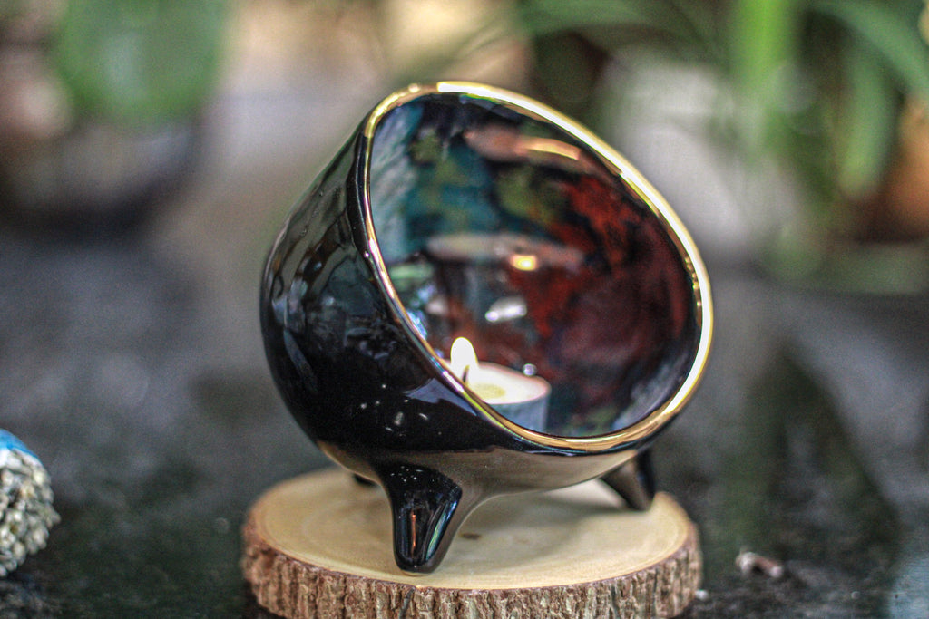 25-A Rainbow Stellar Sanctuary Bowl - MISFIT - 20% off