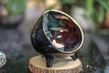 Load image into Gallery viewer, 25-A Rainbow Stellar Sanctuary Bowl - MISFIT - 20% off