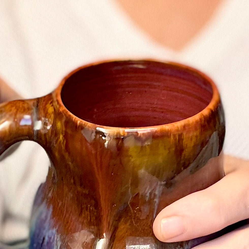 24-E EXPERIMENT Curvy Mug - MISFIT, 16 oz. - 15% off