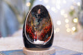 17-A Green Mountain Midnight Candleholder